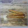 Vintage Rabone No: 1376 Boxwood Brass 24” Folding Ruler - Good Condition