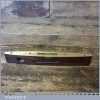 Vintage J Rabone No: 1625 Rosewood Brass 9” Spirit Level - Good Condition