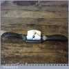 Vintage Stanley England No: 151R Curved Sole Adjustable Metal Spokeshave