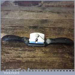 Vintage Stanley England No: 151R Curved Sole Adjustable Metal Spokeshave