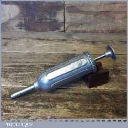 Vintage Tecalemit No: G.C.3021 Automotive Alloy Grease Gun - Good Condition