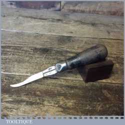 Vintage Leatherworking Clickers Craft Cutter Tool - Good Condition