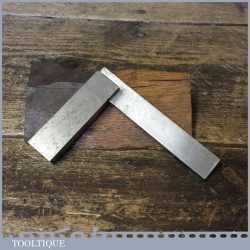 Vintage 3” Engineering Cast Steel Square - Good Condition