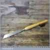 Vintage Buck & Hickman Toga 1” Skew Flat Woodturning Chisel - Good Condition