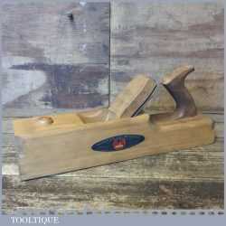 Crisp Vintage W Marples Beechwood Technical Jack Plane - Original Decal