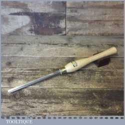 Vintage W. Marples 3/8” Woodturning Gouge Chisel - Good Condition