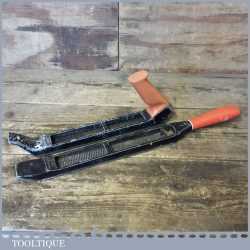 2 No: Woodworkers Surform Rasps - Good Condition Ready For Use