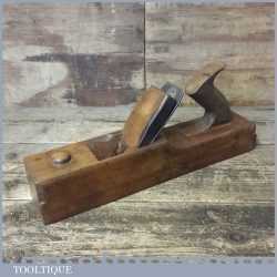 Vintage W Marples Beechwood Technical Jack Plane - Good Condition