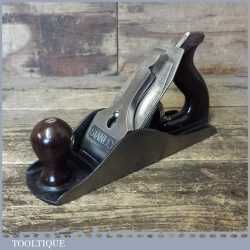 Vintage Stanley USA No: 4 ½ Wide Bodied Smoothing Plane - Fully Refurbished