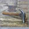 Vintage Marples USA Carpenters Cast Steel Claw Hammer - Good Condition
