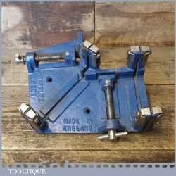 Vintage Marples No: 6809 Mitre Saw Cutting Vice Square Guide And Clamp