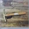 Vintage Osborne No: 33 Leatherworking Upholsterer’s Magnetic Tack Hammer
