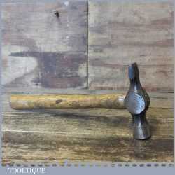 Vintage Gibson Cross Pein Hammer Wooden Handle - Good Condition