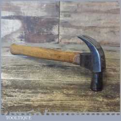 Vintage Stanley England 20oz Claw Hammer - Good Condition
