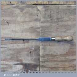 Vintage Footprint Cabinet Maker’s 22 ½” Turnscrew Screwdriver - Good Condition