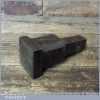 Vintage Buck & Hickman Blacksmith’s Square Flat Anvil Stake - Good Condition