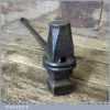 Vintage Vaughans Dudley Blacksmith’s Rodded Flattener - Good Condition