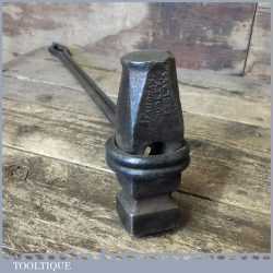 Vintage Vaughans Dudley Blacksmith’s Rodded Flattener - Good Condition