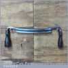 Vintage Drawknife With 9 ¼” Curved Cutting Edge - Sharpened Honed
