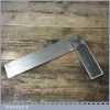Vintage Rabone No: 1905 Cast Steel 8” Carpenters Try Square - Good Condition