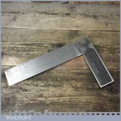 Vintage Rabone No: 1905 Cast Steel 8” Carpenters Try Square - Good Condition
