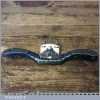 Vintage The Wonder Alloy Flat Soled Adjustable Spokeshave - Fully Refurbished