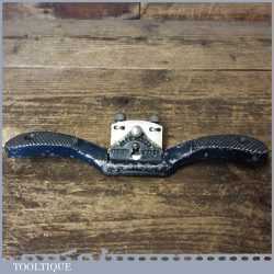 Vintage The Wonder Alloy Flat Soled Adjustable Spokeshave - Fully Refurbished