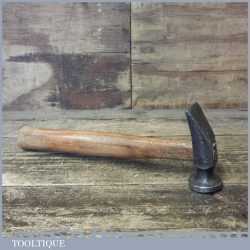 Vintage 1 ½” Cross Pein Cobblers Leatherworking Hammer - Good Condition