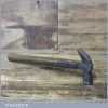 Scarce Vintage Edward Preston Strapped Claw Hammer - Good Condition