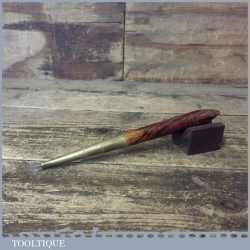 Vintage Polished Agate Gold Leaf Gilding Burnishing Tool - Good Condition