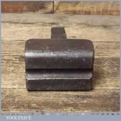 Vintage Brades Blacksmith’s Bottom Anvil Stake Or Swage - Good Condition