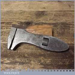 Early Vintage No: 2 King Dick 6” Adjustable Wrench Abingdon Ecco 1906-1925
