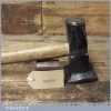 Vintage Vaughan’s Dudley Blacksmith’s Round Square Headed Planishing Hammer