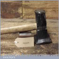 Vintage Vaughan’s Dudley Blacksmith’s Round Square Headed Planishing Hammer