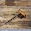 Vintage W. Marples & Sons Carpenters Boxwood Square Tapered Reamer
