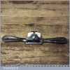 Vintage Stanley No: 64 Flat Soled Metal Spokeshave - Good Condition