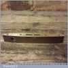 Vintage J Rabone No: 1626 Rosewood Brass 9” Boat Level - Good Condition