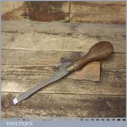 Vintage W H Clay Cabinet Maker’s 12” Turnscrew Screwdriver 1941