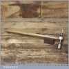 Vintage Upholsterer’s Cross Pein Slim Line Hammer - Good Condition