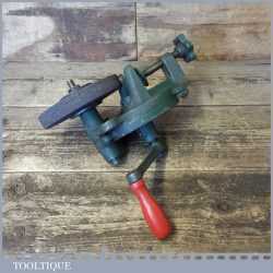 Vintage Portable Bench Grinder 5” Grinding Wheel - Good Condition