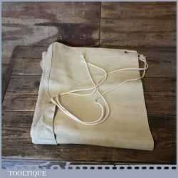 Unused Woodcarving Leather Lap Apron - Good Condition