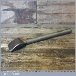 Vintage Sykes Pickavant Panel Beaters Cast Steel Handled Dolly - Good Condition