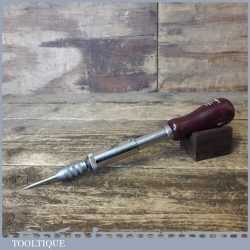 Vintage Spiralux No. 7135 Pump Action Screwdriver - Good Condition