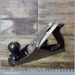 Modern Stanley England No: 4 Smoothing Plane - Fully Refurbished
