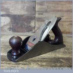 Modern Stanley No: 4 ½ Wide Bodied Smoothing Plane - Fully Refurbished