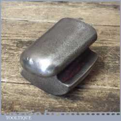 Vintage Panel Beaters Cast Steel Dolly - Good Condition