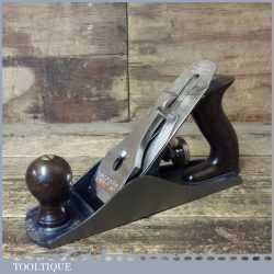 Vintage Record No: 04 Smoothing Plane - Fully Refurbished Ready To Use