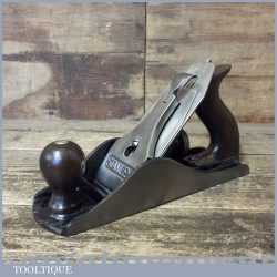 Vintage Stanley No: 4 ½ Wide Bodied Smoothing Plane - Fully Refurbished