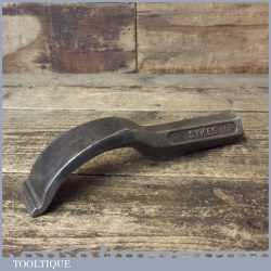 Vintage Sykes No: 597 Panel Beaters Cast Steel Dolly - Good Condition