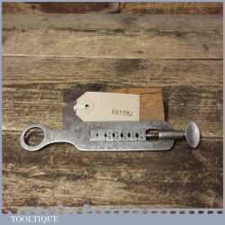 Vintage Clock Maker’s Or Engineer’s BA Thread Chaser - Good Condition